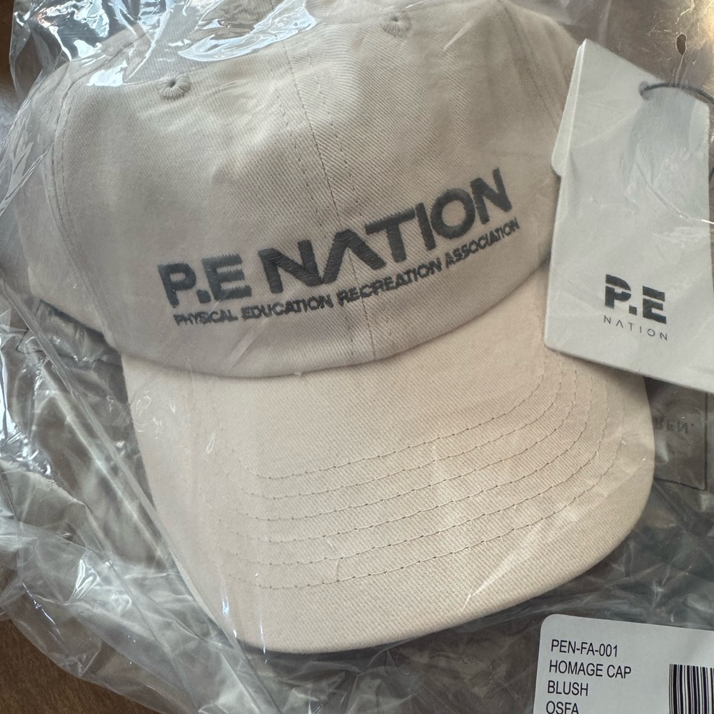 P.E Nation Blush Cap